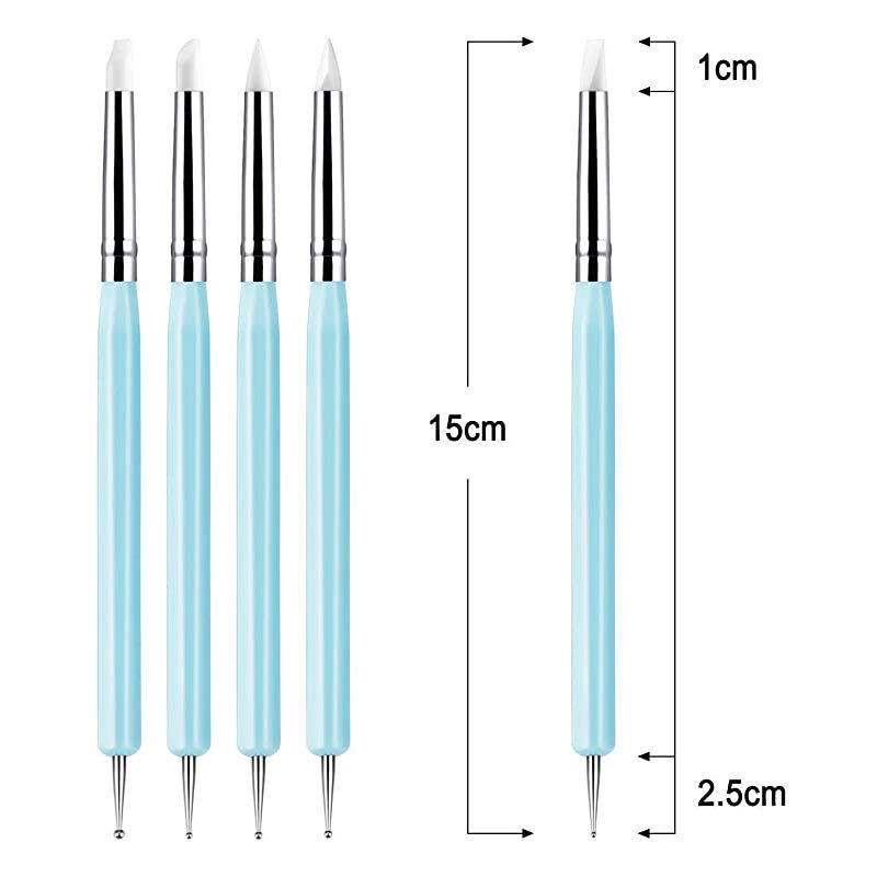 Polymer Clay Clay Silicone Pen Diamond Pen Clay Tools 10-piece Set