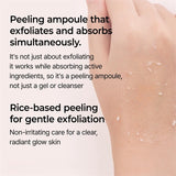 Peel Shot Glow White Rice Peeling Ampoule