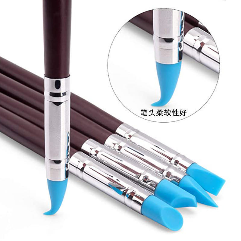 Polymer Clay Clay Silicone Pen Diamond Pen Clay Tools 10-piece Set