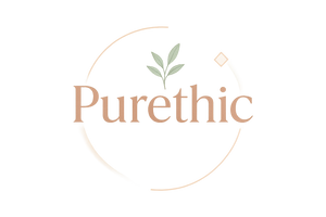 I NEED BEAUTY LOGO NAME WITH  Purethic